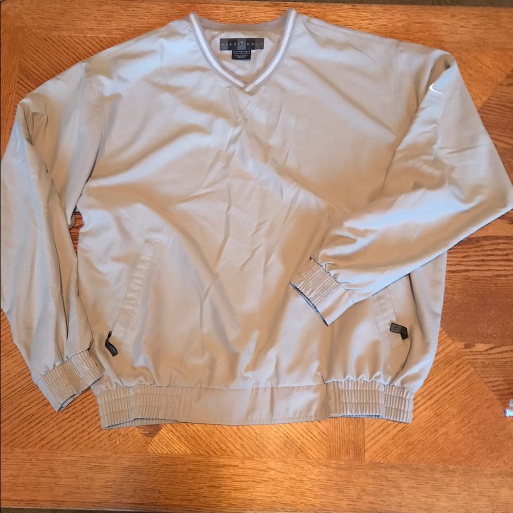 Nike Golf Beige Pullover/ Windbreaker